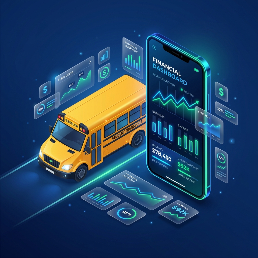 GuardianVan App Dashboard